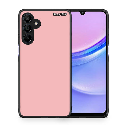 Θήκη Samsung Galaxy A15 4G Nude Color από τη Smartfits με σχέδιο στο πίσω μέρος και μαύρο περίβλημα | Samsung Galaxy A15 4G Nude Color case with colorful back and black bezels