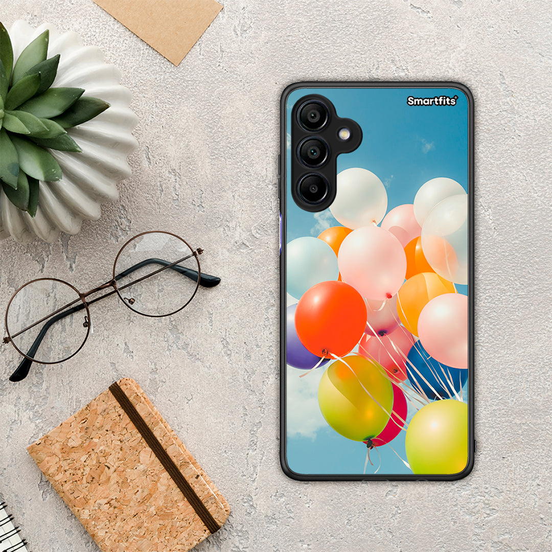 Colorful Balloons - Samsung Galaxy A15 4G / 5G θήκη