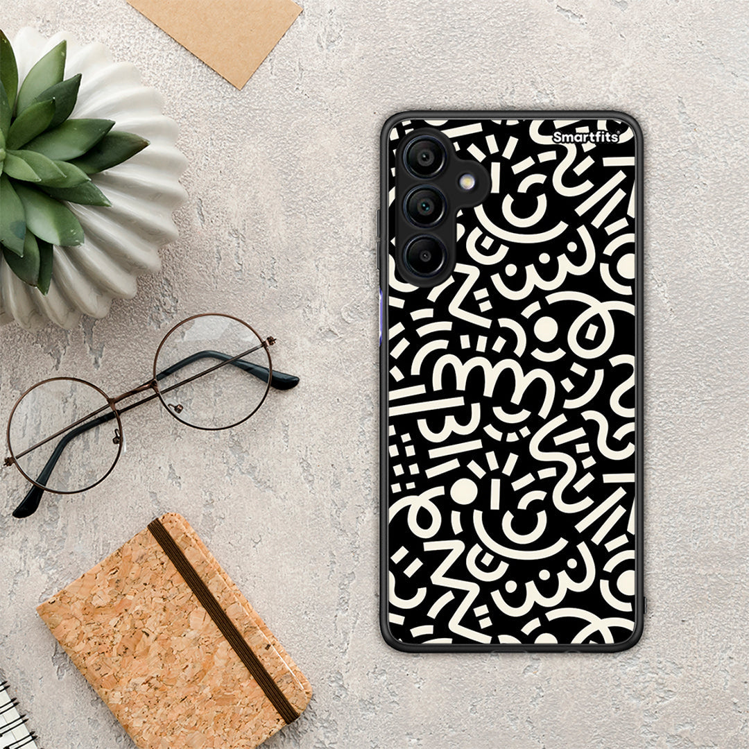 Doodle Art - Samsung Galaxy A15 4G θήκη