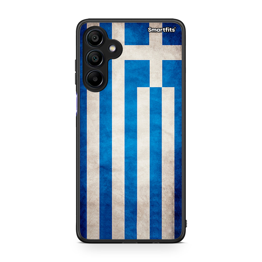 4 - Samsung Galaxy A15 4G Greeek Flag case, cover, bumper