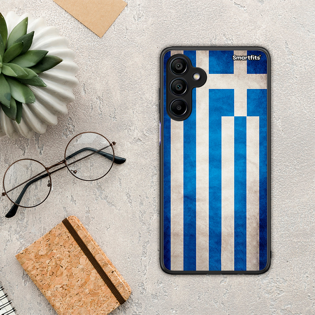 Flag Greek - Samsung Galaxy A15 4G / 5G θήκη