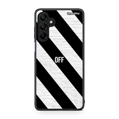 Samsung Galaxy A15 4G Get Off θήκη από τη Smartfits με σχέδιο στο πίσω μέρος και μαύρο περίβλημα | Smartphone case with colorful back and black bezels by Smartfits