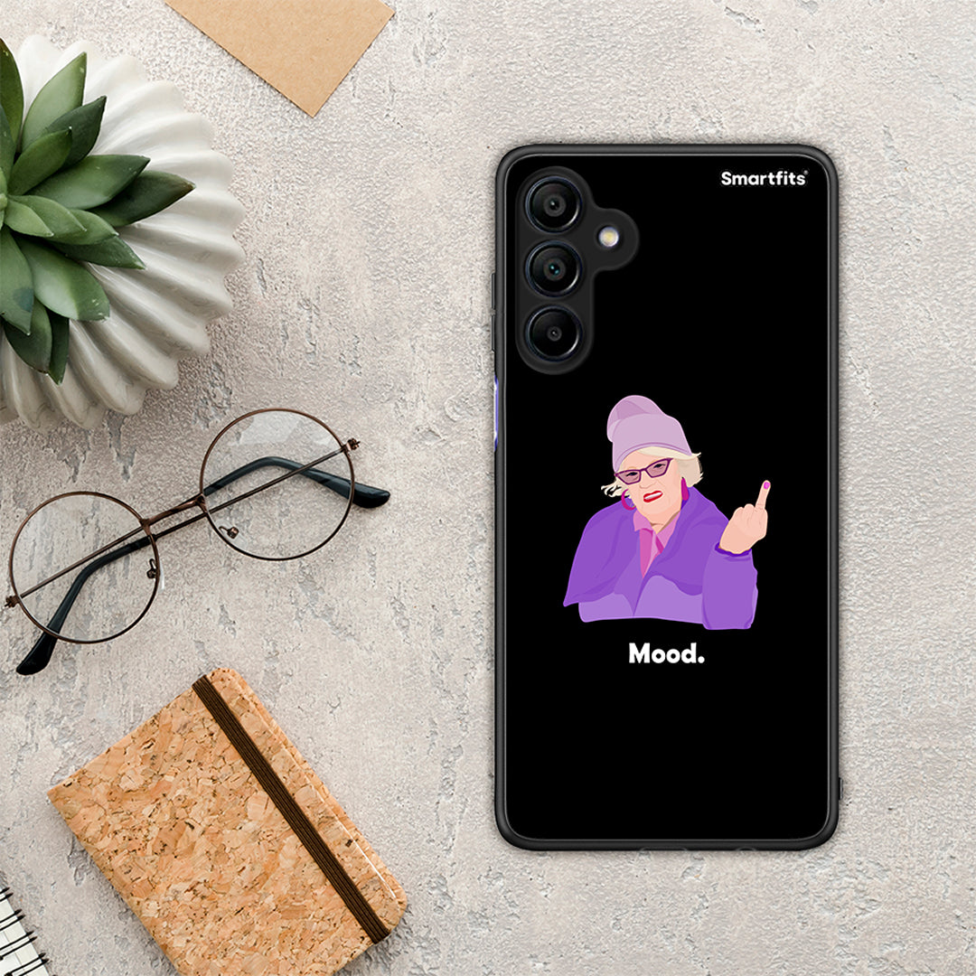 Grandma Mood Black - Samsung Galaxy A15 4G / 5G θήκη