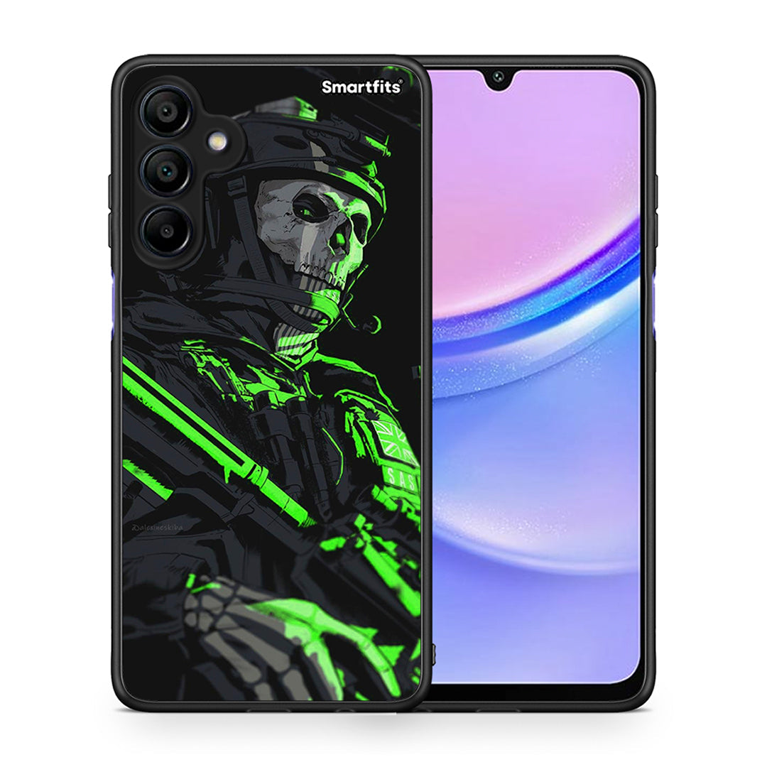 Green Soldier - Samsung Galaxy A15 4G / 5G θήκη