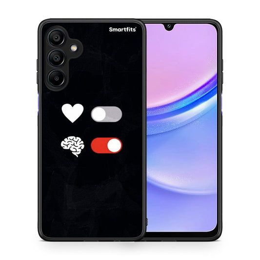 Heart Vs Brain - Samsung Galaxy A15 4G / 5G θήκη