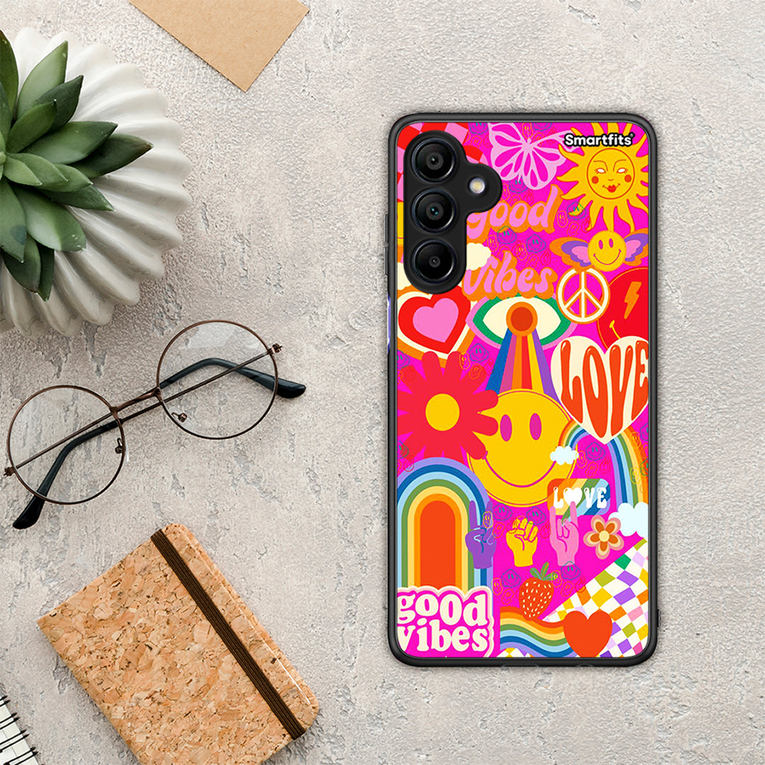 Hippie Love - Samsung Galaxy A15 4G θήκη