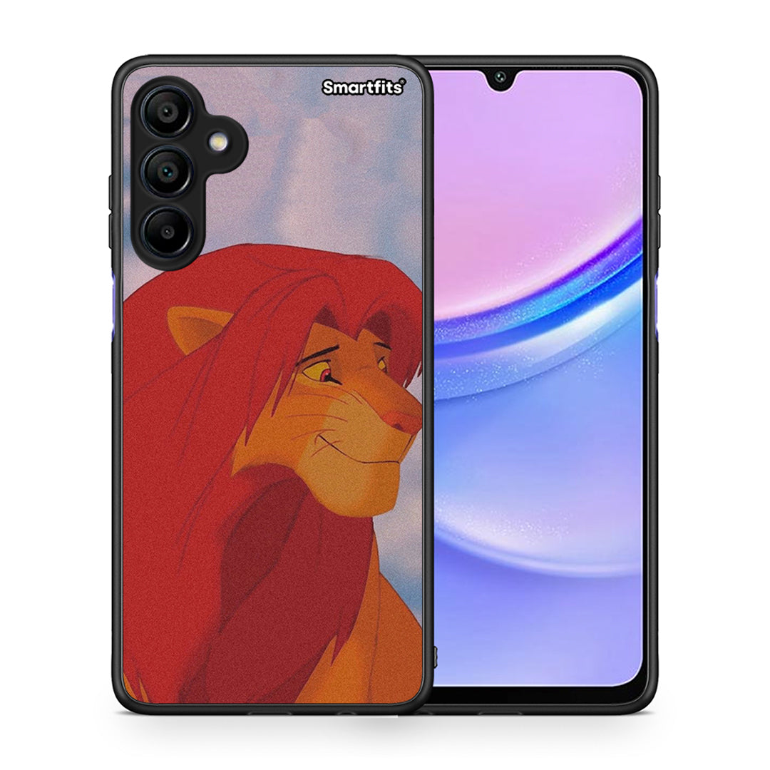 Lion Love 1 - Samsung Galaxy A15 4G / 5G θήκη