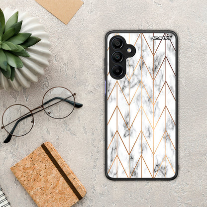 Marble Gold Geometric - Samsung Galaxy A15 4G / 5G θήκη