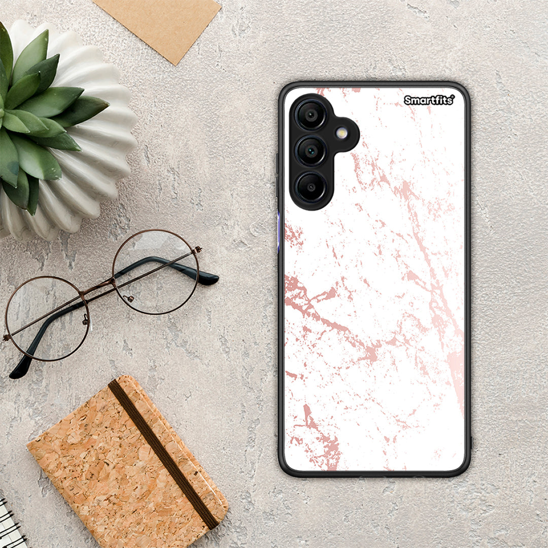 Marble Pink Splash - Samsung Galaxy A15 4G / 5G θήκη