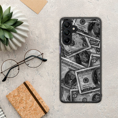 Money Dollars - Samsung Galaxy A15 4G / 5G θήκη