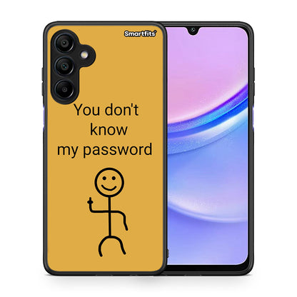 My Password - Samsung Galaxy A15 4G / 5G θήκη