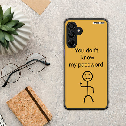 My Password - Samsung Galaxy A15 4G / 5G θήκη