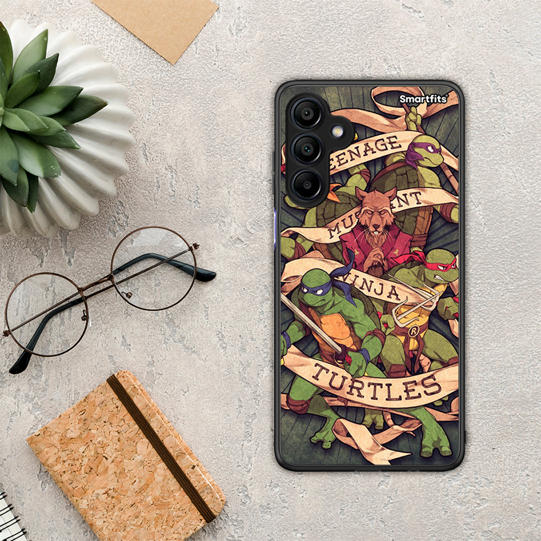 Ninja Turtles - Samsung Galaxy A15 4G / 5G θήκη
