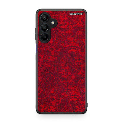 Samsung Galaxy A15 4G Paisley Cashmere θήκη από τη Smartfits με σχέδιο στο πίσω μέρος και μαύρο περίβλημα | Smartphone case with colorful back and black bezels by Smartfits