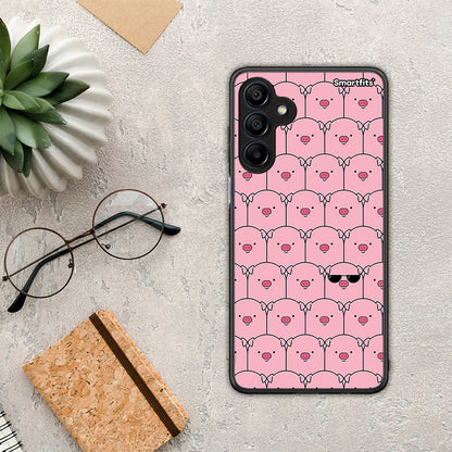 Pig Glasses - Samsung Galaxy A15 4G / 5G θήκη