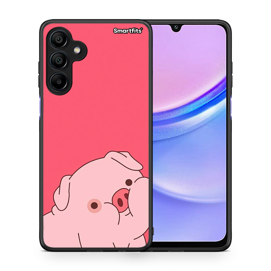 Pig Love 1 - Samsung Galaxy A15 4G / 5G θήκη