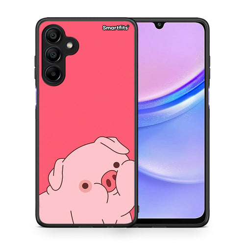 Pig Love 1 - Samsung Galaxy A15 4G / 5G θήκη