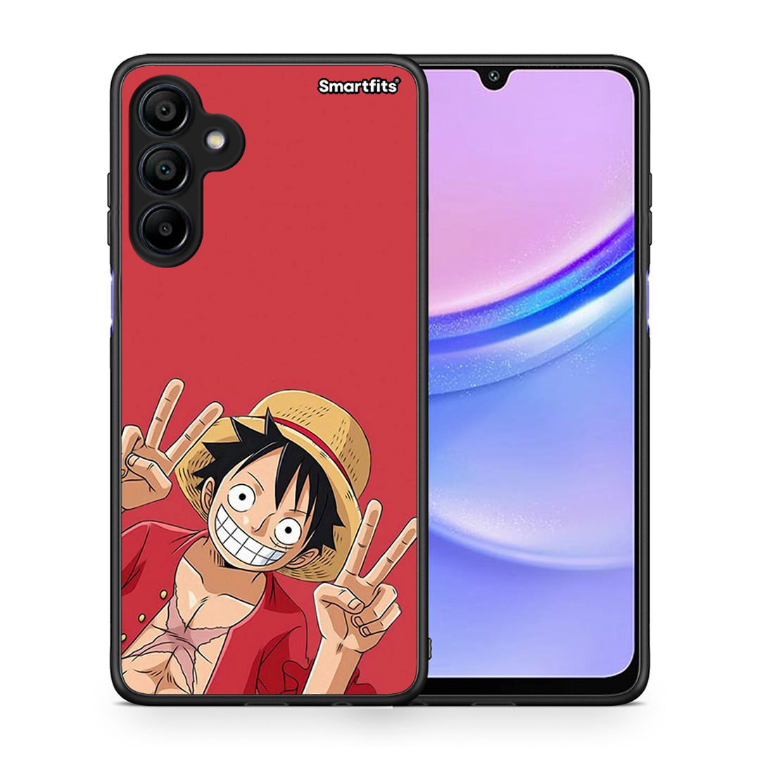 Pirate Luffy - Samsung Galaxy A15 4G θήκη