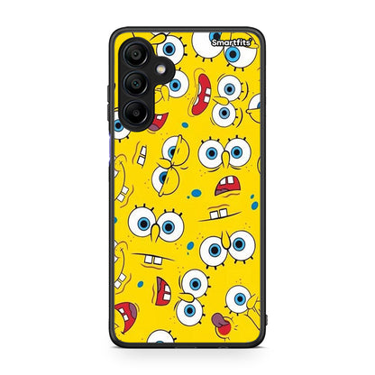 4 - Samsung Galaxy A15 4G Sponge PopArt case, cover, bumper