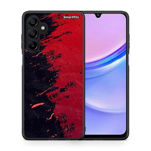 Red Paint - Samsung Galaxy A15 4G / 5G θήκη