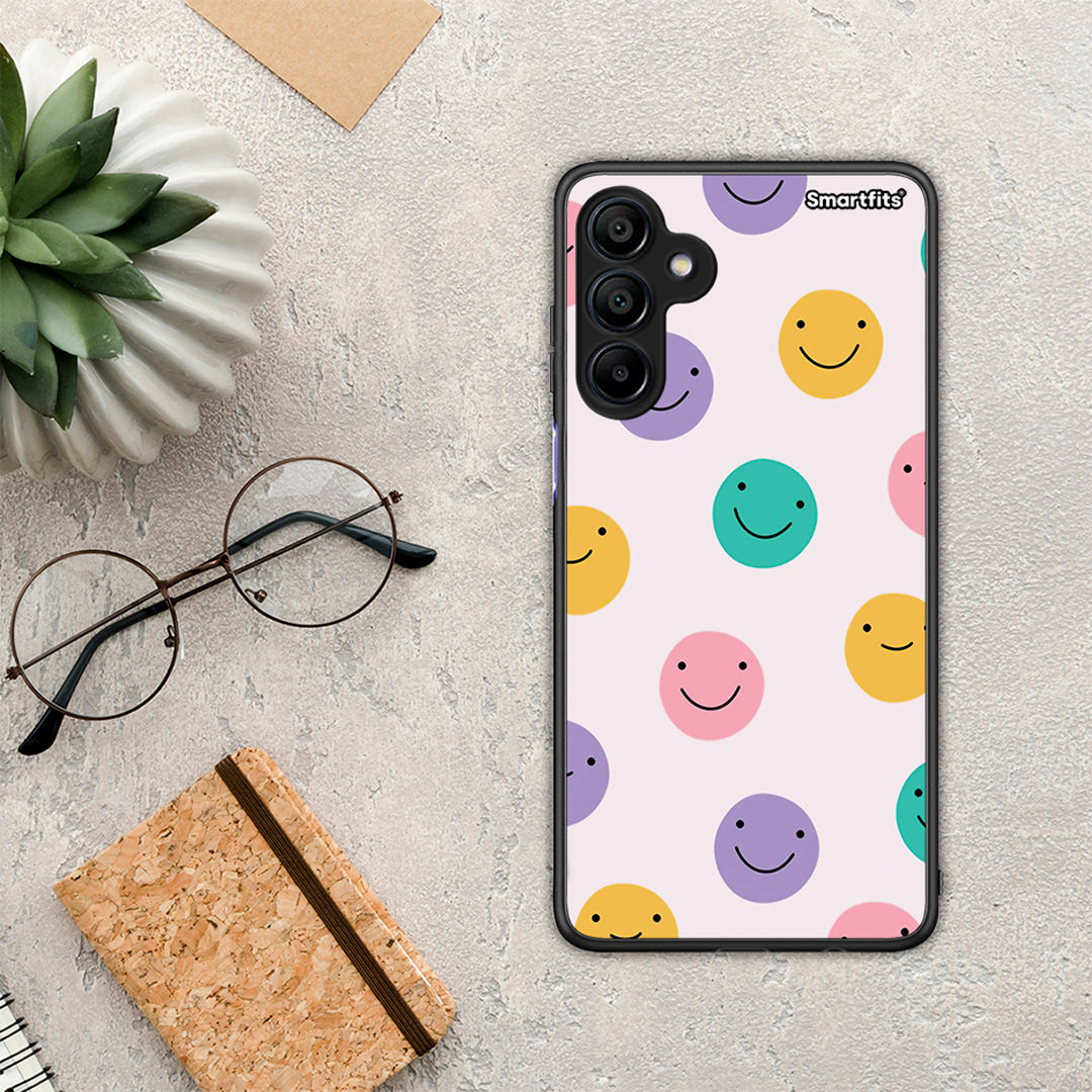 Smiley Faces - Samsung Galaxy A15 4G / 5G θήκη