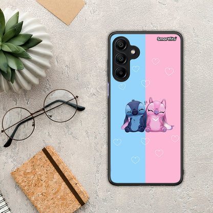 Stitch And Angel - Samsung Galaxy A15 4G / 5G θήκη