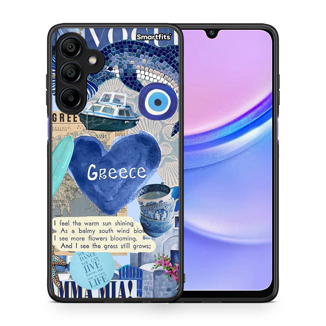 Summer In Greece - Samsung Galaxy A15 4G / 5G θήκη