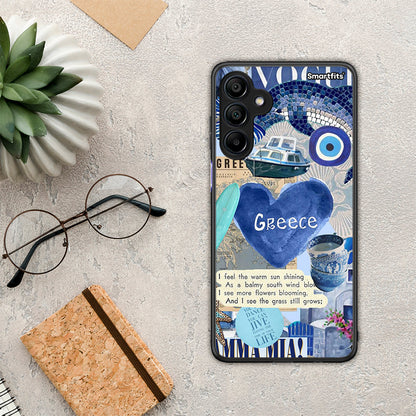 Summer In Greece - Samsung Galaxy A15 4G / 5G θήκη