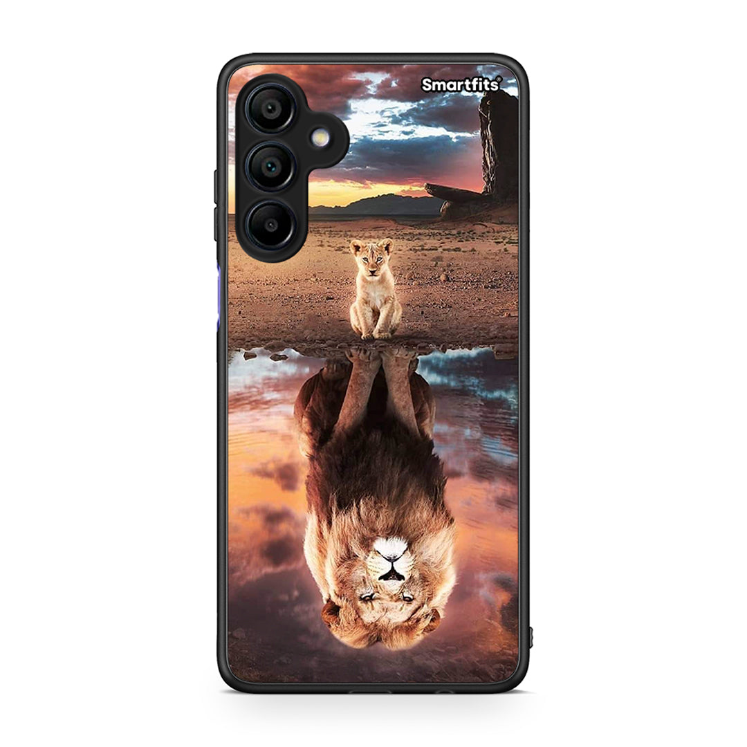 Samsung Galaxy A15 4G Sunset Dreams Θήκη Αγίου Βαλεντίνου από τη Smartfits με σχέδιο στο πίσω μέρος και μαύρο περίβλημα | Smartphone case with colorful back and black bezels by Smartfits