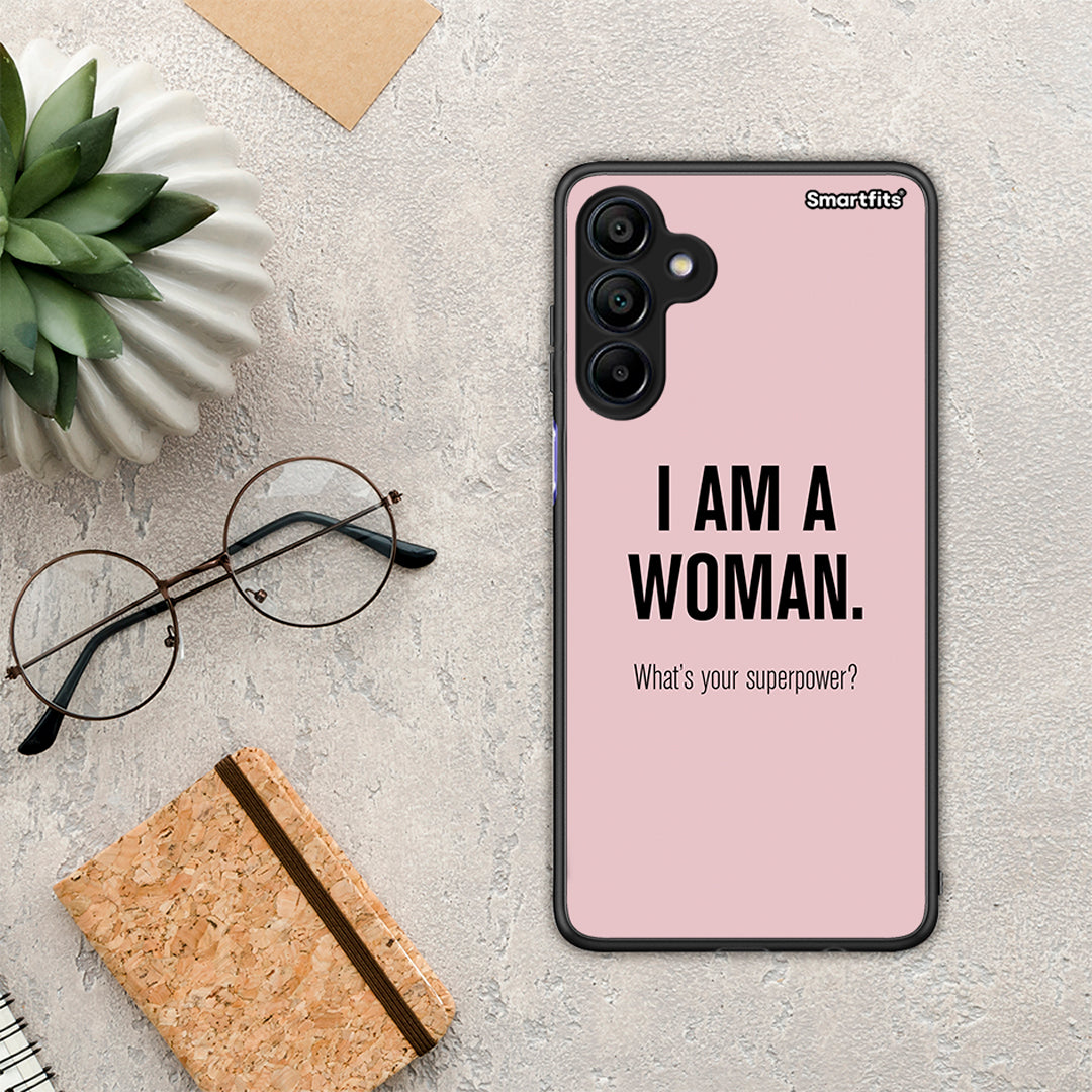 Superpower Woman - Samsung Galaxy A15 4G / 5G θήκη