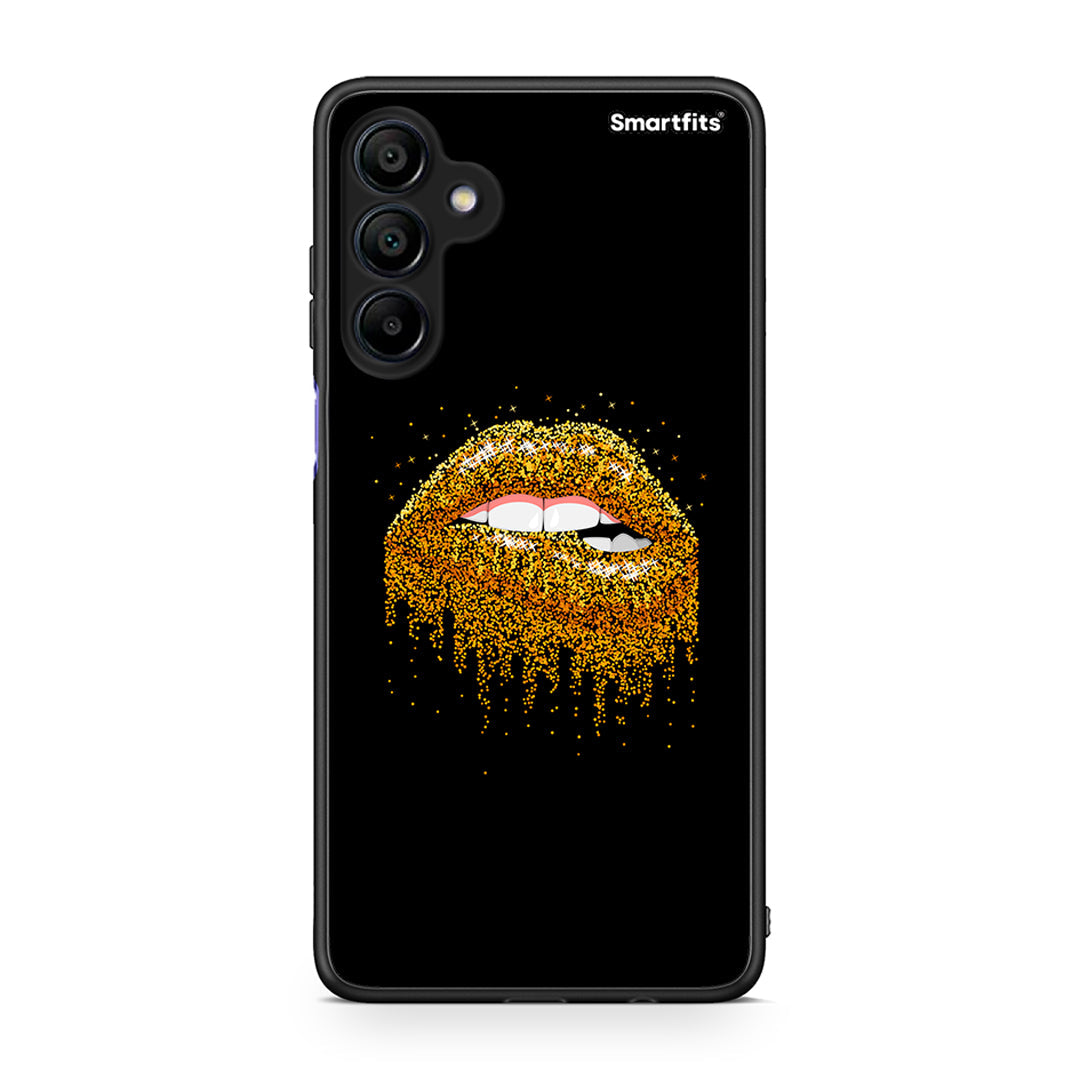 4 - Samsung Galaxy A15 4G Golden Valentine case, cover, bumper