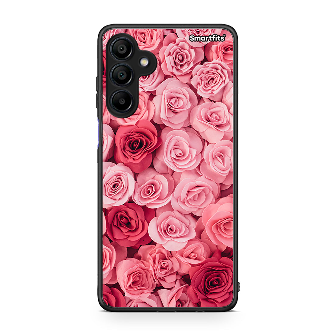 4 - Samsung Galaxy A15 4G RoseGarden Valentine case, cover, bumper