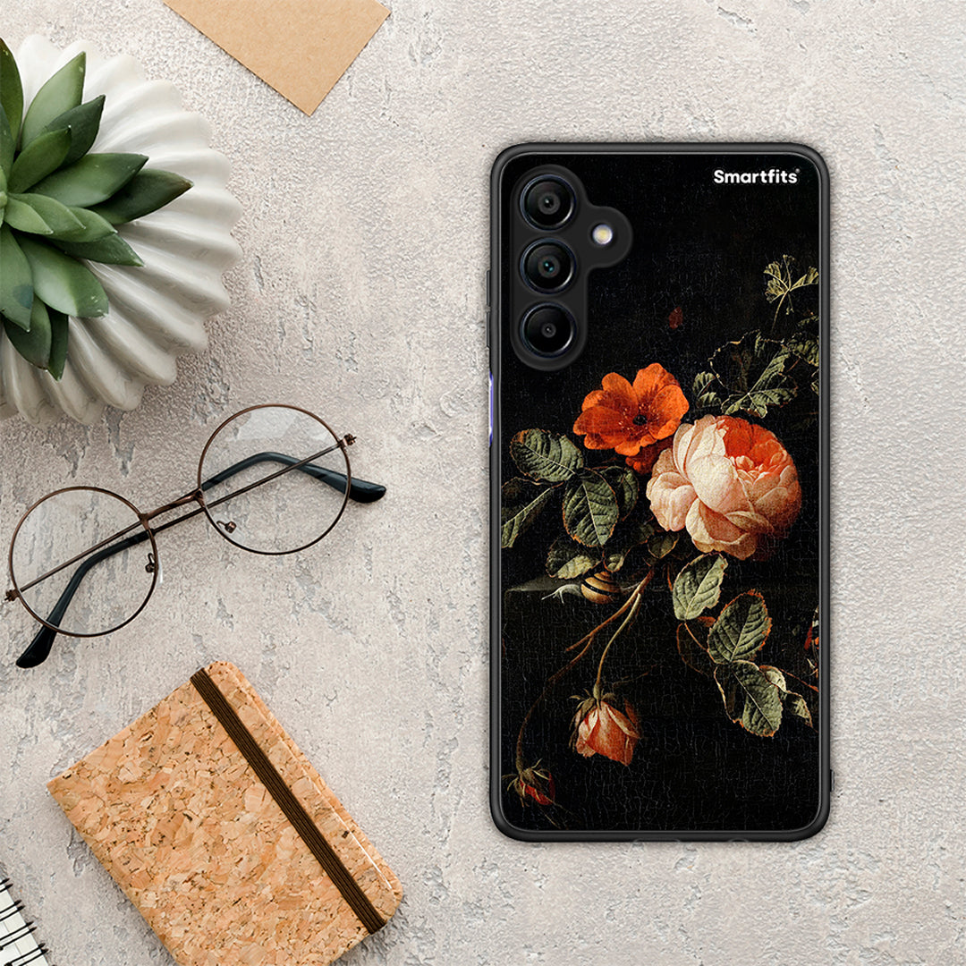 Vintage Roses - Samsung Galaxy A15 4G / 5G θήκη