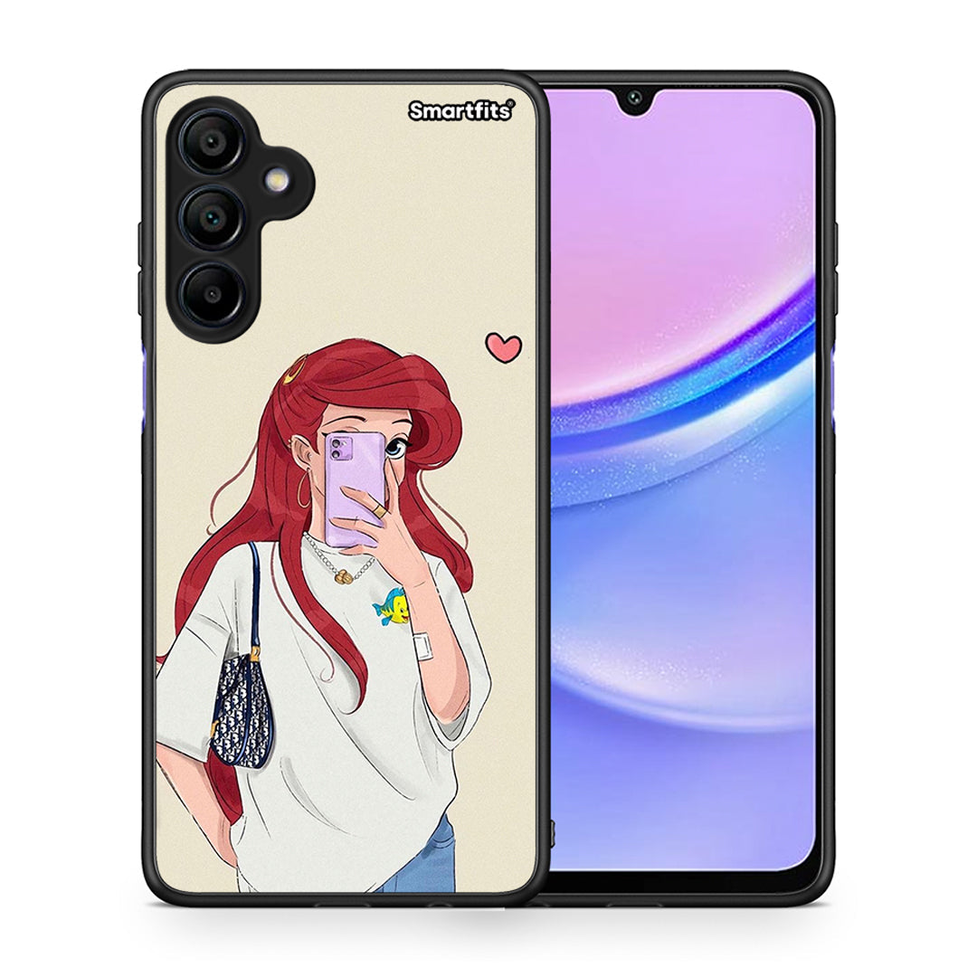 Walking Mermaid - Samsung Galaxy A15 4G / 5G θήκη