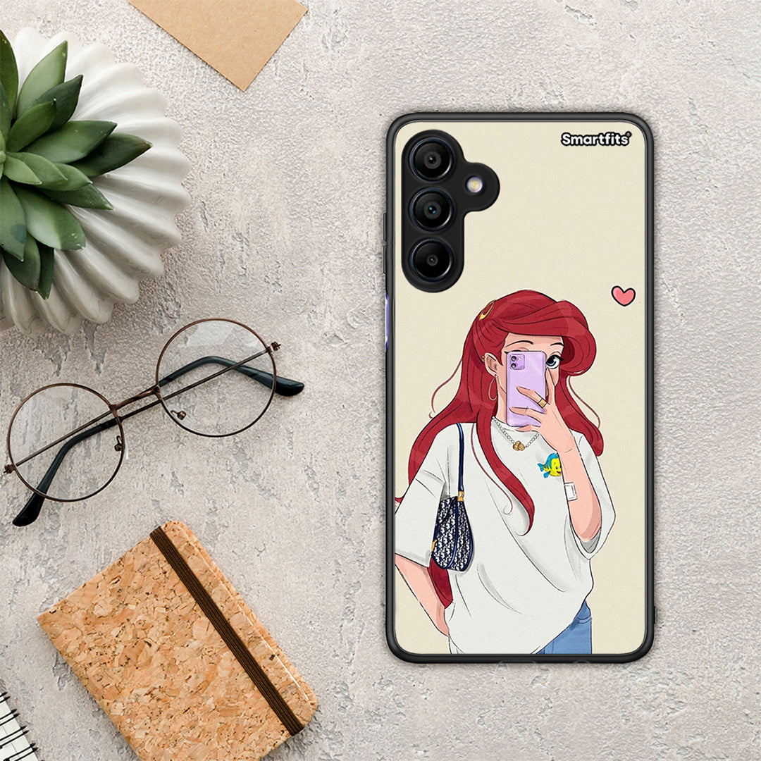 Walking Mermaid - Samsung Galaxy A15 4G / 5G θήκη