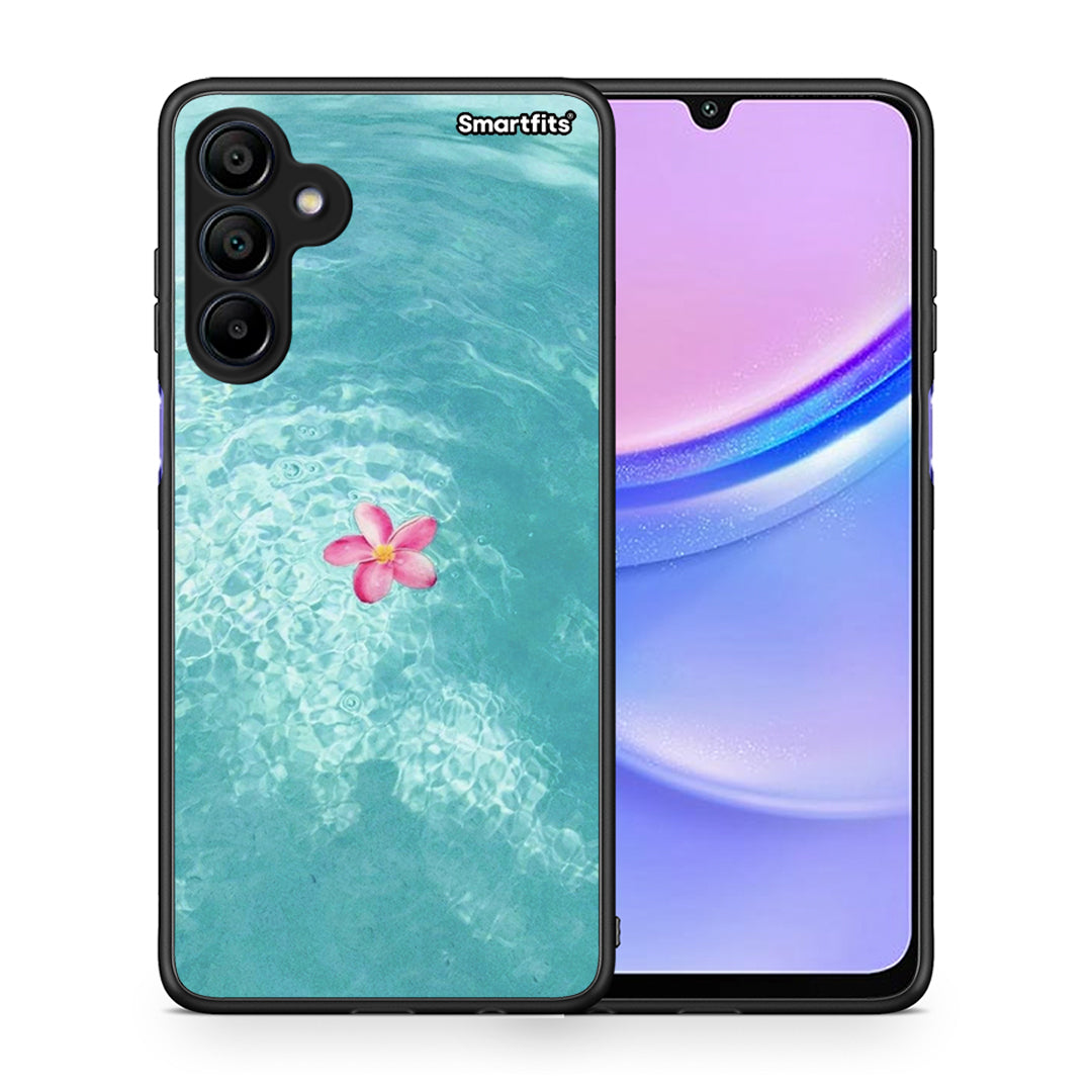 Water Flower - Samsung Galaxy A15 4G θήκη