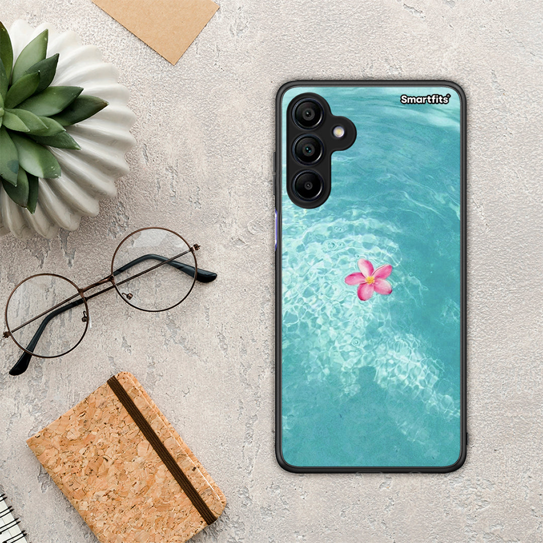 Water Flower - Samsung Galaxy A15 4G / 5G θήκη