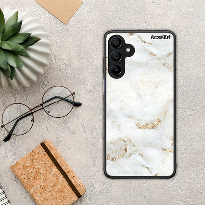 White Gold Marble - Samsung Galaxy A15 4G / 5G θήκη