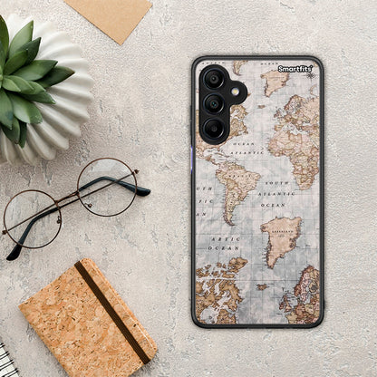 World Map - Samsung Galaxy A15 4G / 5G θήκη