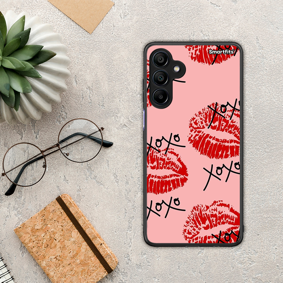XOXO Lips - Samsung Galaxy A15 4G / 5G θήκη