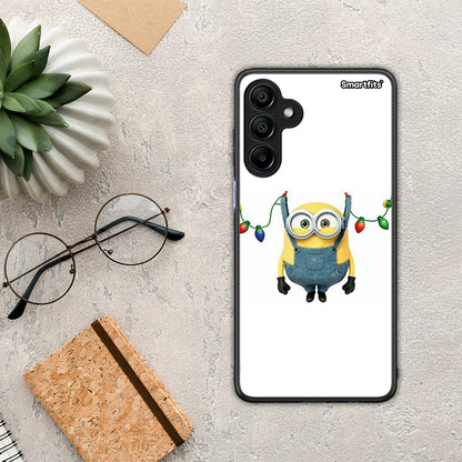 Xmas Minion Lights - Samsung Galaxy A15 4G / 5G θήκη