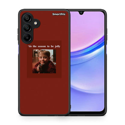 Θήκη Samsung Galaxy A15 4G Xmas Ultimate Spirit από τη Smartfits με σχέδιο στο πίσω μέρος και μαύρο περίβλημα | Samsung Galaxy A15 4G Xmas Ultimate Spirit case with colorful back and black bezels