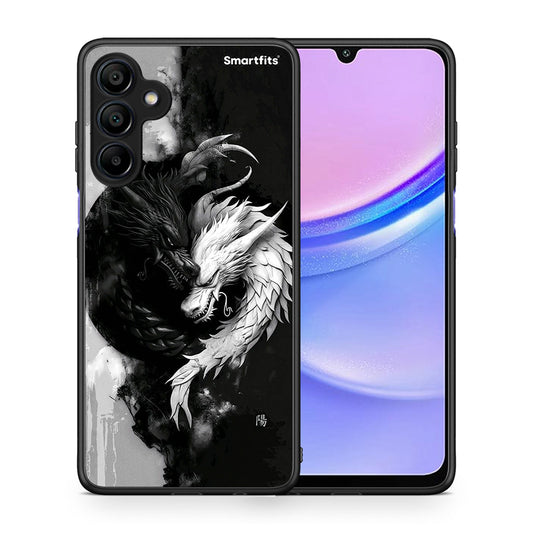 Yin Yang - Samsung Galaxy A15 4G / 5G θήκη