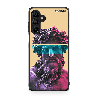 Samsung Galaxy A15 4G Zeus Art Θήκη Αγίου Βαλεντίνου από τη Smartfits με σχέδιο στο πίσω μέρος και μαύρο περίβλημα | Smartphone case with colorful back and black bezels by Smartfits
