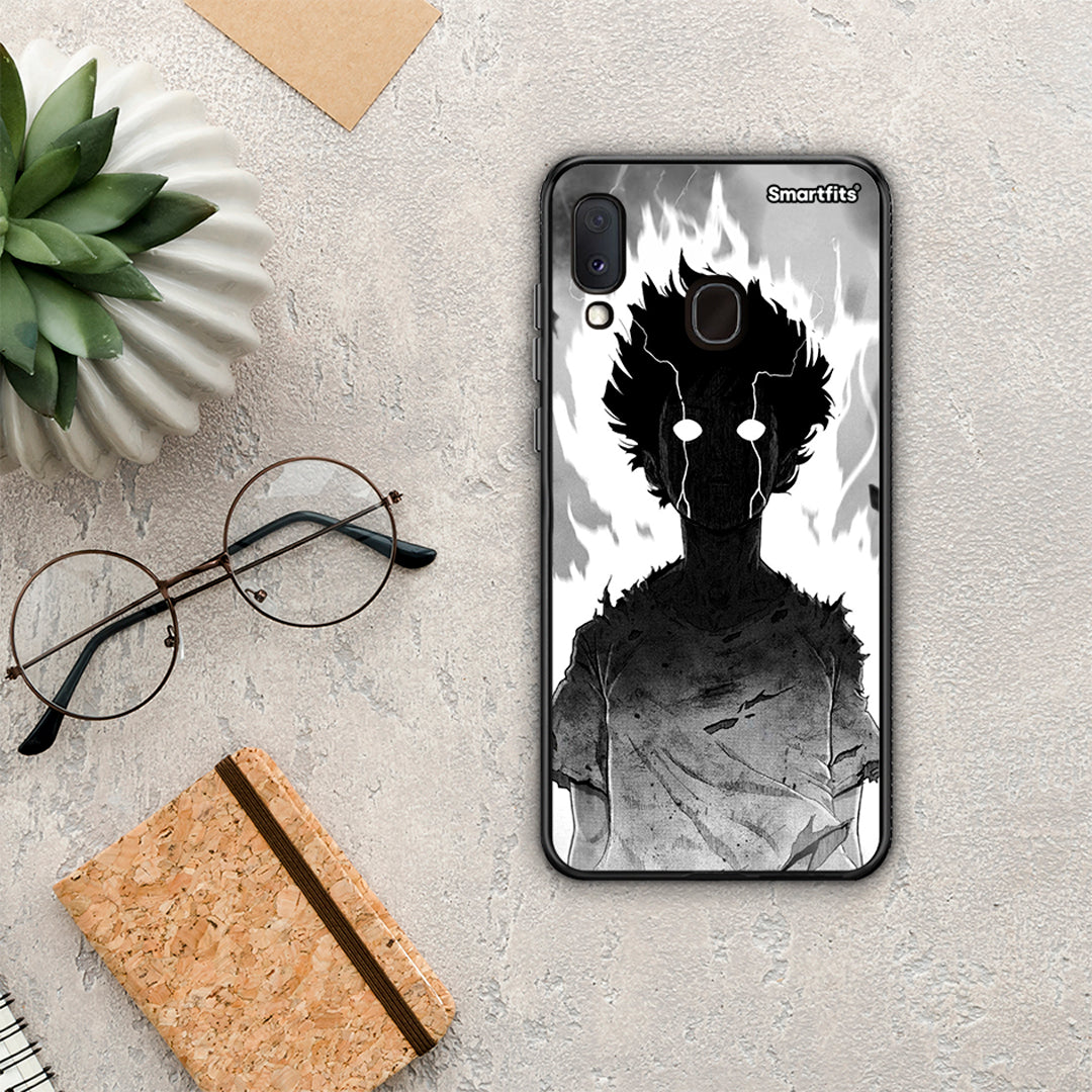 Anime Boy - Samsung Galaxy A30 θήκη