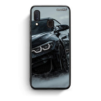 Thumbnail for Samsung A20e Black BMW θήκη από τη Smartfits με σχέδιο στο πίσω μέρος και μαύρο περίβλημα | Smartphone case with colorful back and black bezels by Smartfits