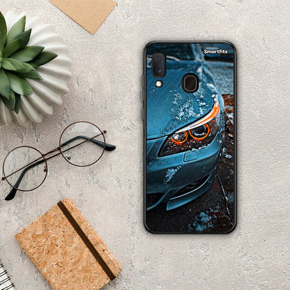 Bmw E60 - Samsung Galaxy A30 θήκη