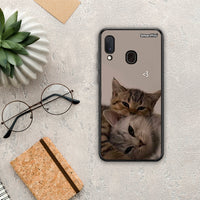 Thumbnail for Cats In Love - Samsung Galaxy M20 θήκη