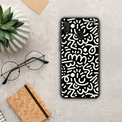 Doodle Art - Samsung Galaxy A30 θήκη
