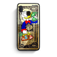 Thumbnail for Samsung A20e Duck Money Θήκη από τη Smartfits με σχέδιο στο πίσω μέρος και μαύρο περίβλημα | Smartphone case with colorful back and black bezels by Smartfits